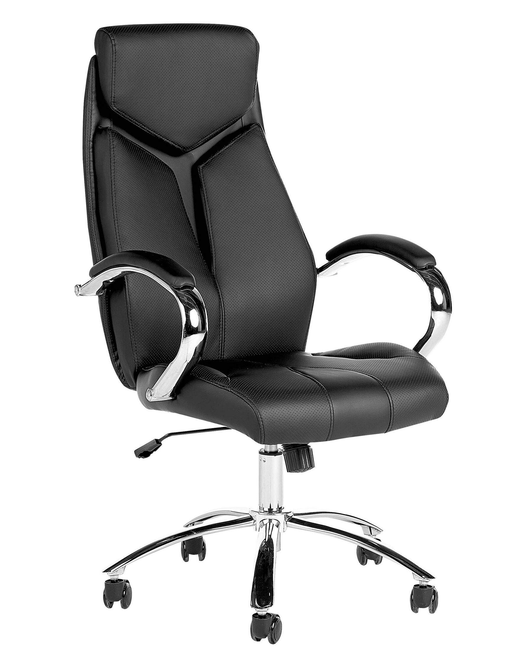 Chaise de bureau design noir FORMULA _834144