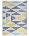 Area Rug 160 x 230 cm Multicolour KALEN _755533