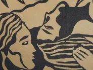 Koc KUDIYA 130 x 170 cm Beżowy_834808