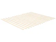 Bed Pine Wood MADONE 140 x 200 cm (EU Double) White_1135756