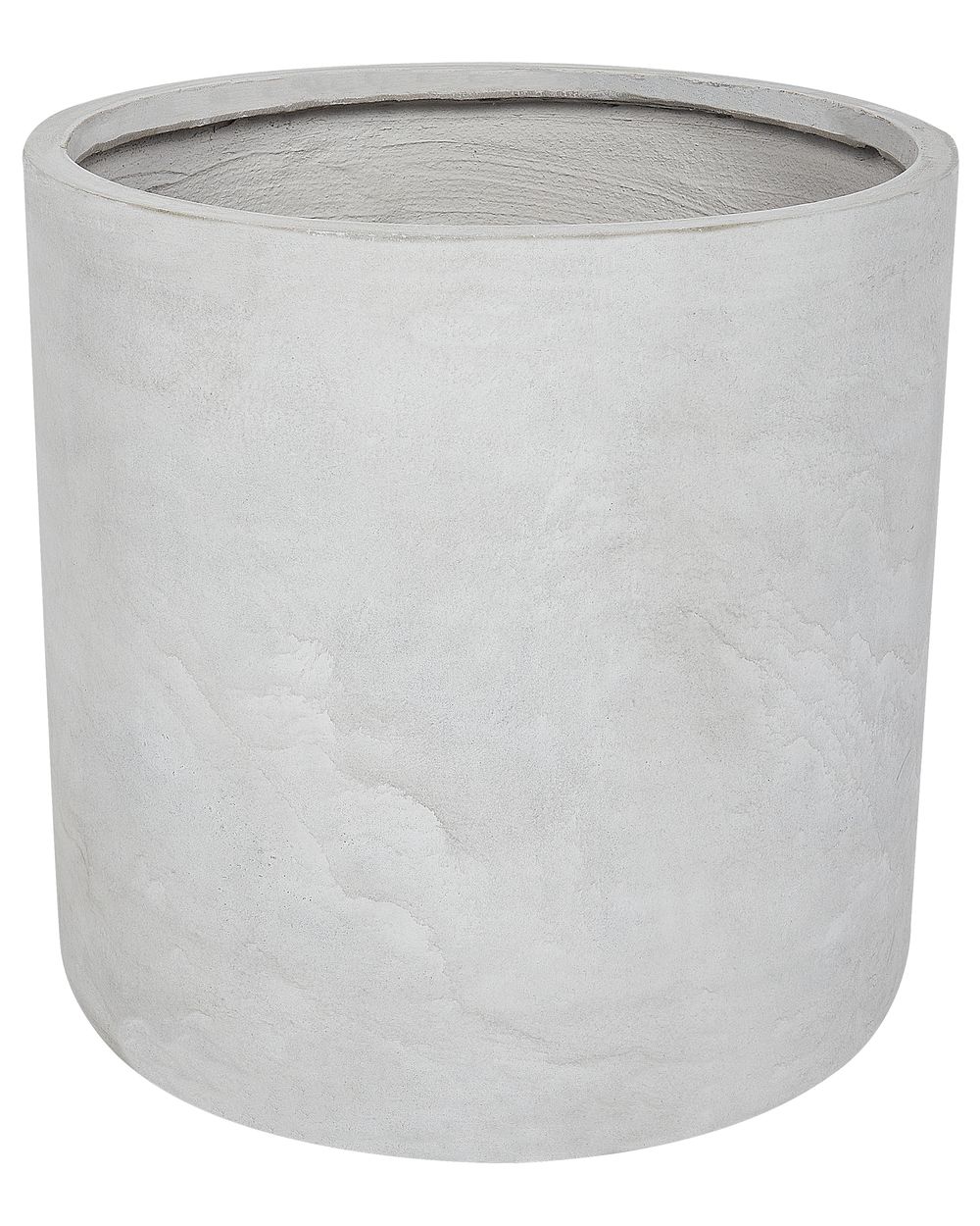 Plant Pot MESSENE 51 cm Light Grey