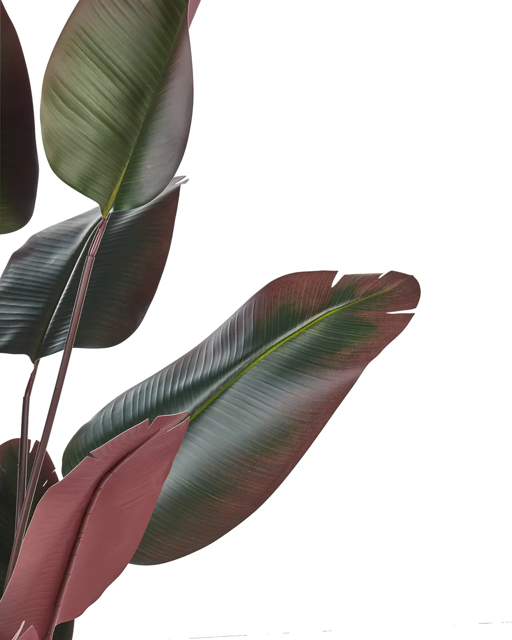 Sztuczna roślina BANANA TREE 163 cm Zielony_917267