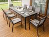 Extending Aluminium Garden Dining Table 198/248 x 90 cm Grey TOFANE_928696