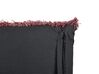 Set di 2 cuscini velluto nero e multicolore 45 x 45 cm RUTA_838960