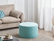 Pouf MILLEN Samtstoff Mintgrün_1171258