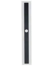Outdoor LED Wall Light SAVANE with Motion Sensor Black_866472