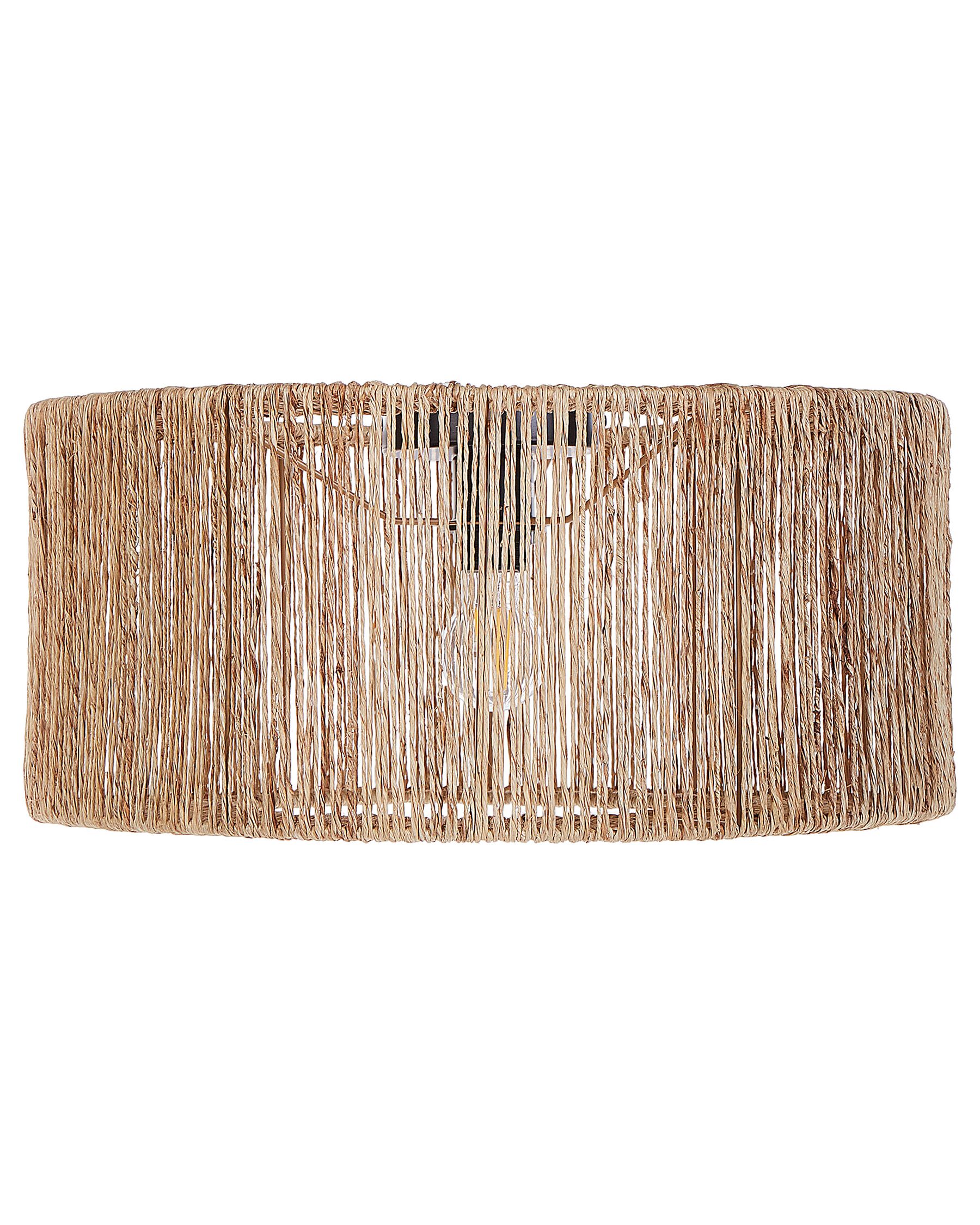 Jute Ceiling Lamp Natural SEWA_930166