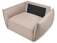 Set da salotto 5 posti KUNES Tessuto Tortora_1013394