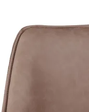 Desk Chair NEWDALE Faux Leather Light Brown_934246