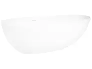 Freestanding Bathtub TURIA 1700 x 800 mm Solid Surface White_1095951
