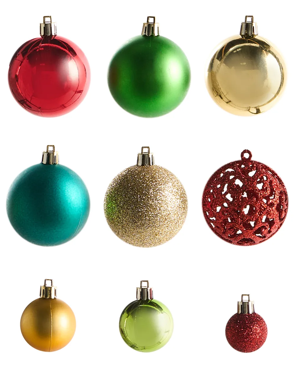 Set di 100 palline decorative VANERN Multicolore_1023776