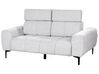 2-Sitzer Sofa grau VEGAMO_925041