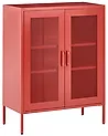 Cabinet WAKATIPU Metal Red