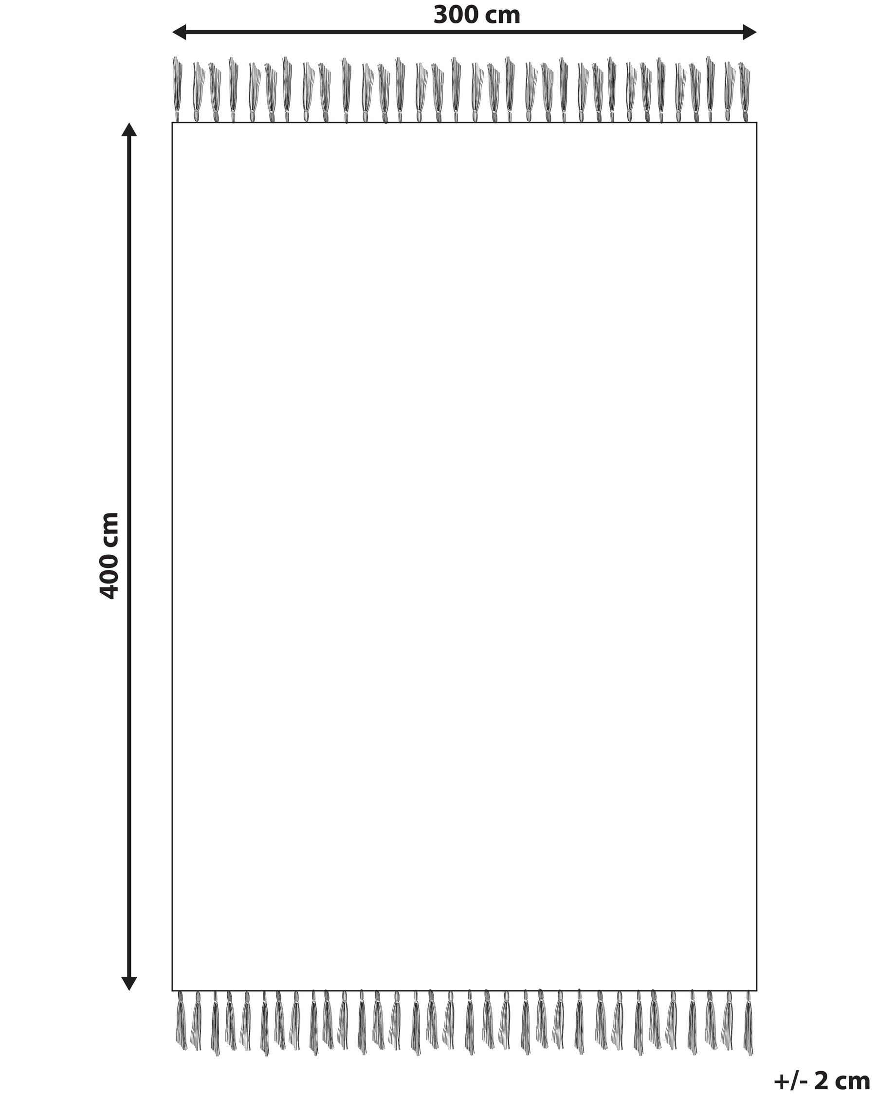 Jute Area Rug 300 x 400 cm Beige ERICEK_885191 Jute Area Rug 300 x 400 cm Beige ERICEK_885191