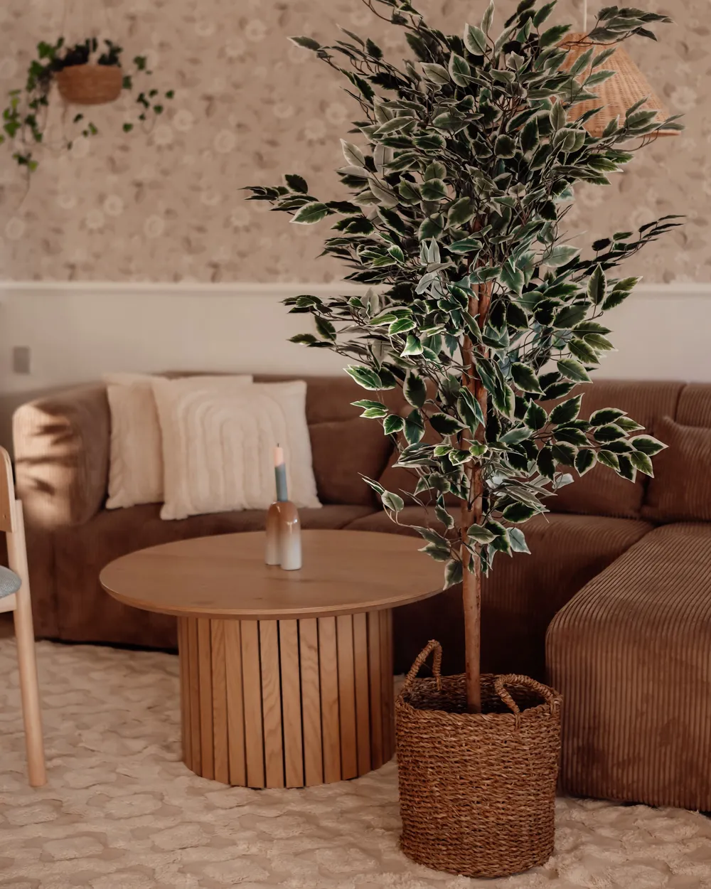 Sztuczna roślina doniczkowa 167 cm FICUS TREE_933513