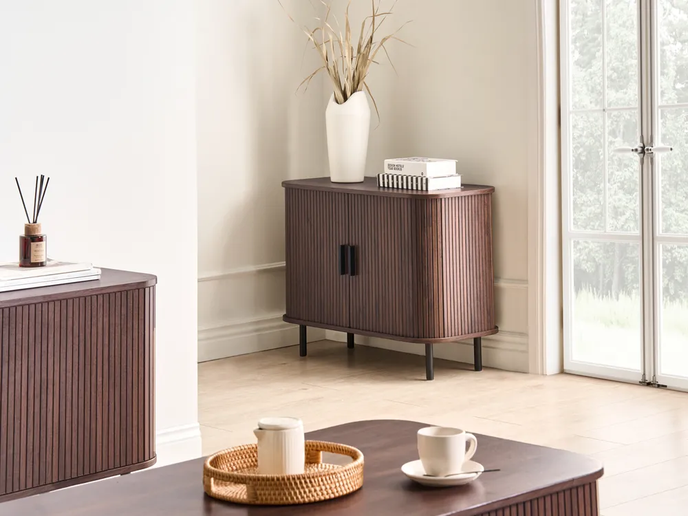 Cabinet BRADLEY Dark Brown