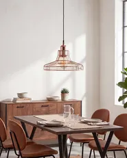 Pendant Lamp TORRE Glass Copper_1084661
