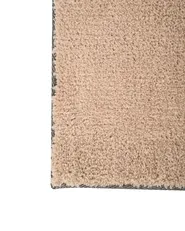 Dywan shaggy DEMRE Piaskowy 160 x 230 cm_1076875