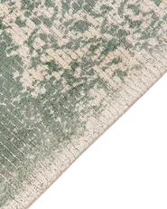 Tappeto AKARSU Verde 80 x 150 cm Viscosa_837016
