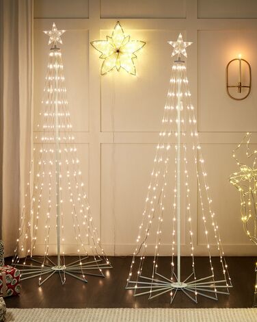 Christmas Tree with Multicolour Smart LED Lights and App 190 cm IKAMIUT