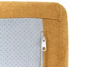 Divano letto singolo OLDEN Ciniglia Senape_980869