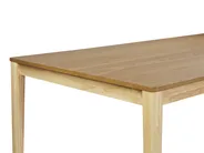 Dining Table ERMELO Natural Ash Wood 200 cm 100 cm_897117