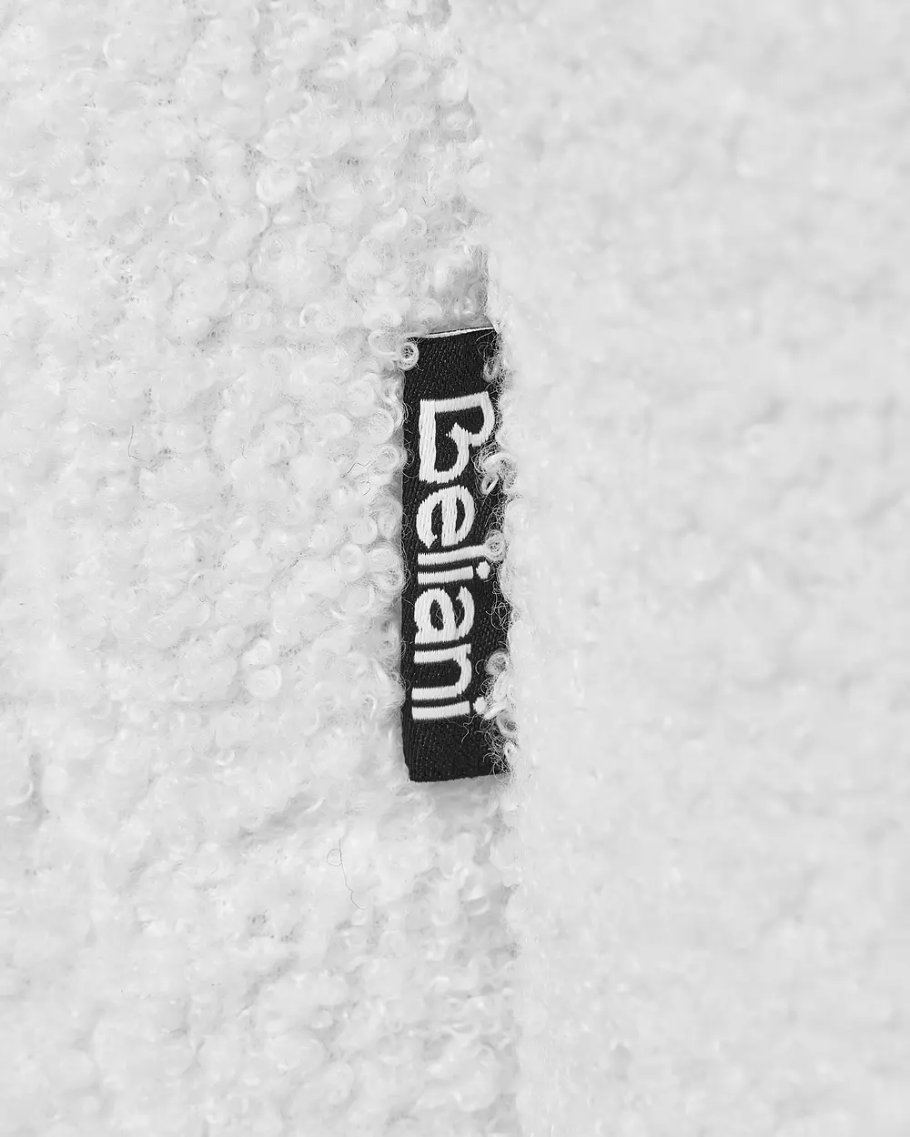 Fotel JULE Boucle Złamana biel_1144901