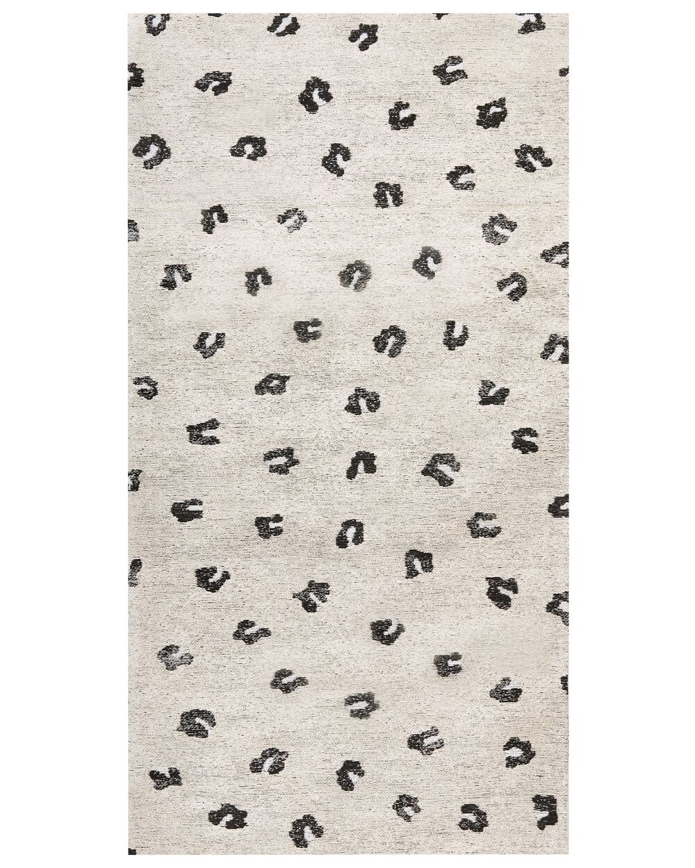 Rug AFIS Beige 80 x 150 cm Cotton
