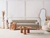 Sofa 3 Seater SOSJO Fabric Taupe