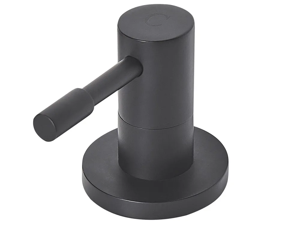 Basin Mixer Tap KALAMBO Brass Black_786638