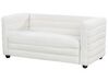 Conjunto de sofás 5 lugares em tecido bouclé branco-creme HOFN_917453