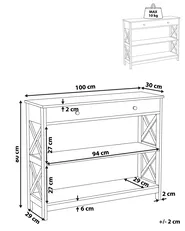 Console Table MONTGOMERY Black_814922