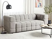 Sofa 3 Seater MULLOLA Boucle Grey_1185155