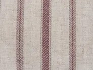 Zestaw 3 poduszek ogrodowych MANZANIT W paski 30 x 50 cm 45 x 45 cm Jasnoczerwony_1136172