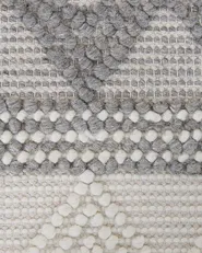 Rug BOZOVA Light Beige 160 x 230 cm Wool_830969