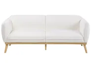 Set da salotto 5 posti LJUNG Bouclé Bianco_1076635
