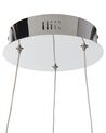 Lampe LED suspendue ø 40 cm argenté JORDAN_815535