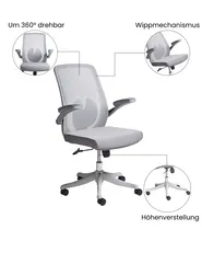 Bürostuhl OVERLORD Grau_1073157