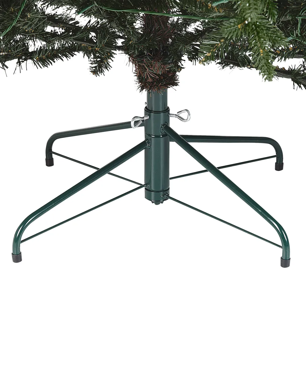 Sztuczna choinka świąteczna LED FIDDLE 180 cm Zielony_832246