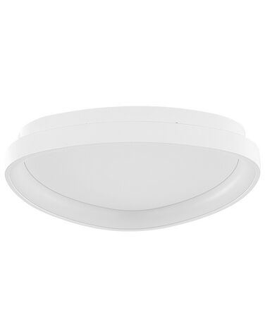 Lámpara de techo LED de metal blanco ⌀ 40 cm NANDING