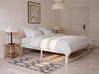 Bed without Headboard Pine Wood TALAIRAN 140 x 200 cm (EU Double) White