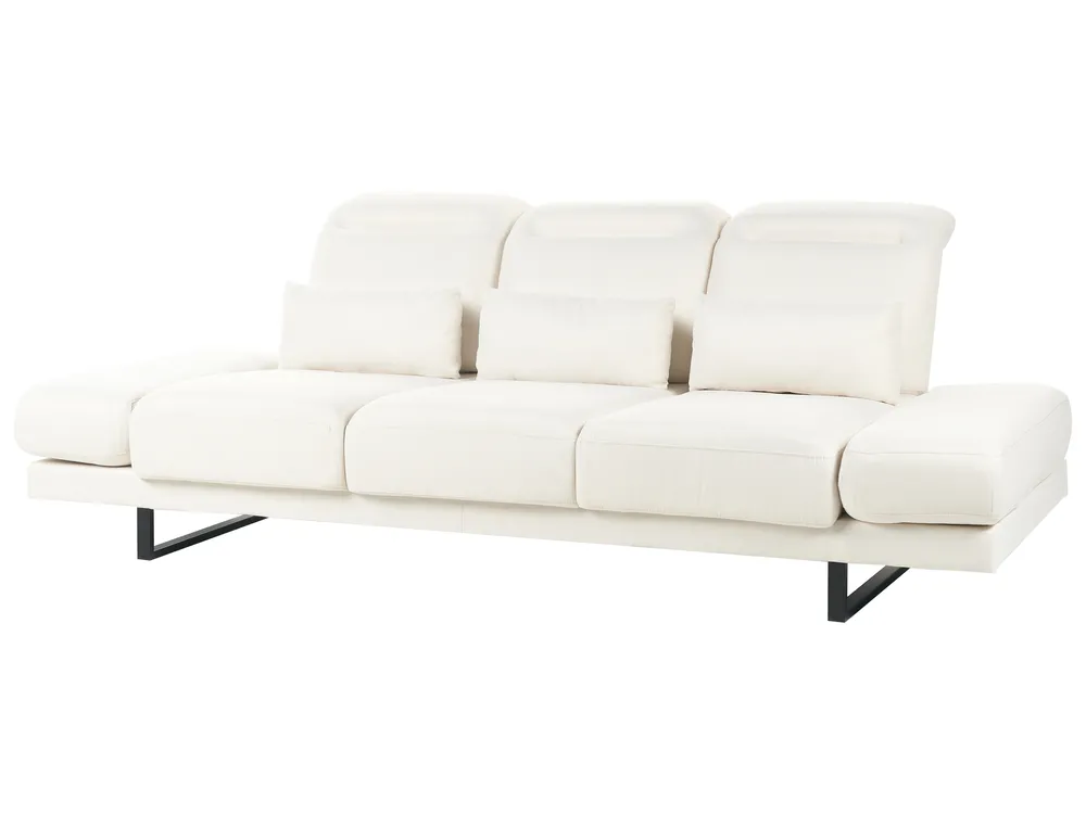 Sofa 3 Seater IKAST Fabric Off-White_971233