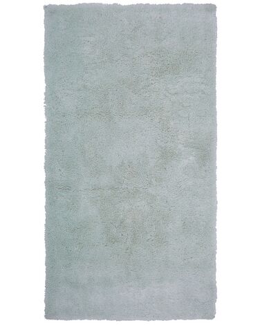 Vloerkleed polyester mintgroen 80 x 150 cm EVREN