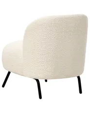 Armchair KUMLA Boucle Off-White_939046