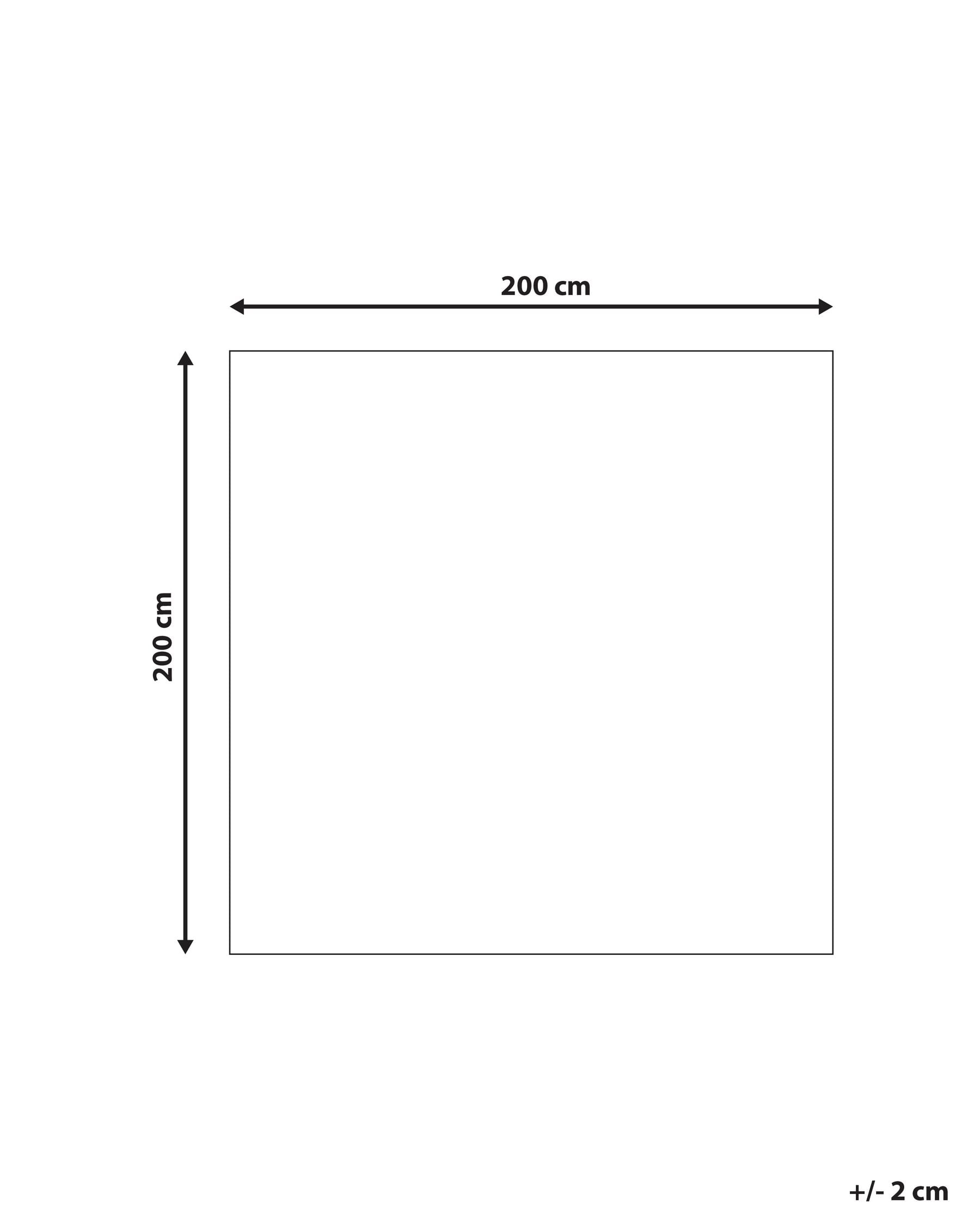 Cotton Area Rug 200 x 300 cm Beige AFIS _853986 Cotton Area Rug 200 x 300 cm Beige AFIS _853986