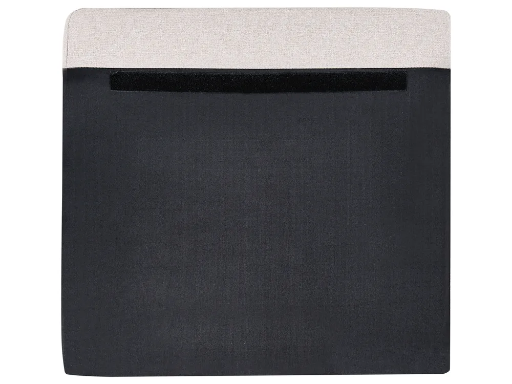 Sofa Bed INKOO Fabric Beige_1060060