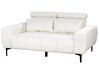 5-Sitzer Sofa Set Bouclé weiß VEGAMO_926096