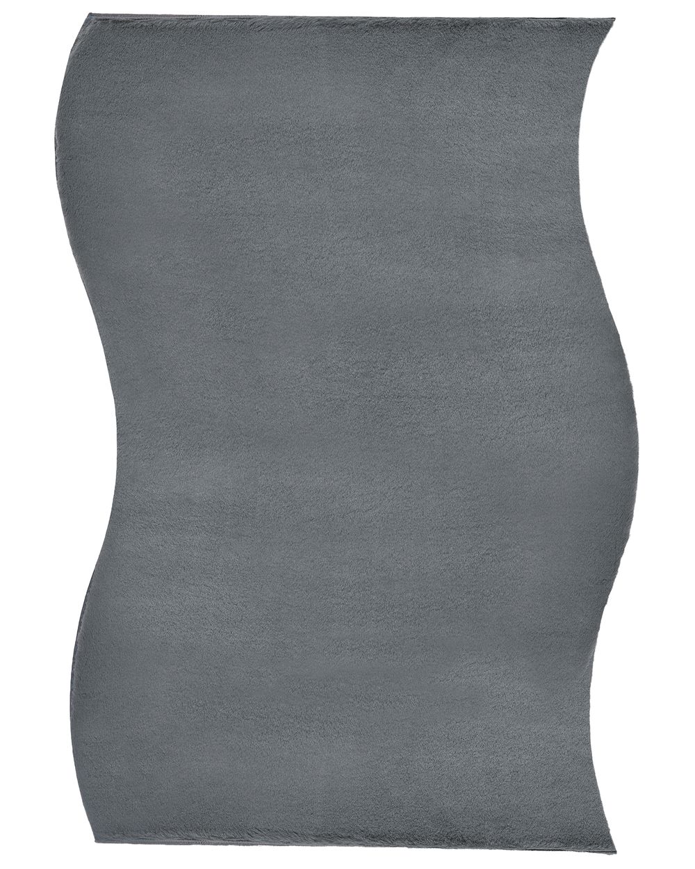 Vloerkleed TANGRA Donkergrijs 160 x 230 cm