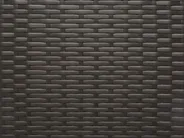 Storage Box MODENA 155 cm 75 cm PE Rattan Brown_776489