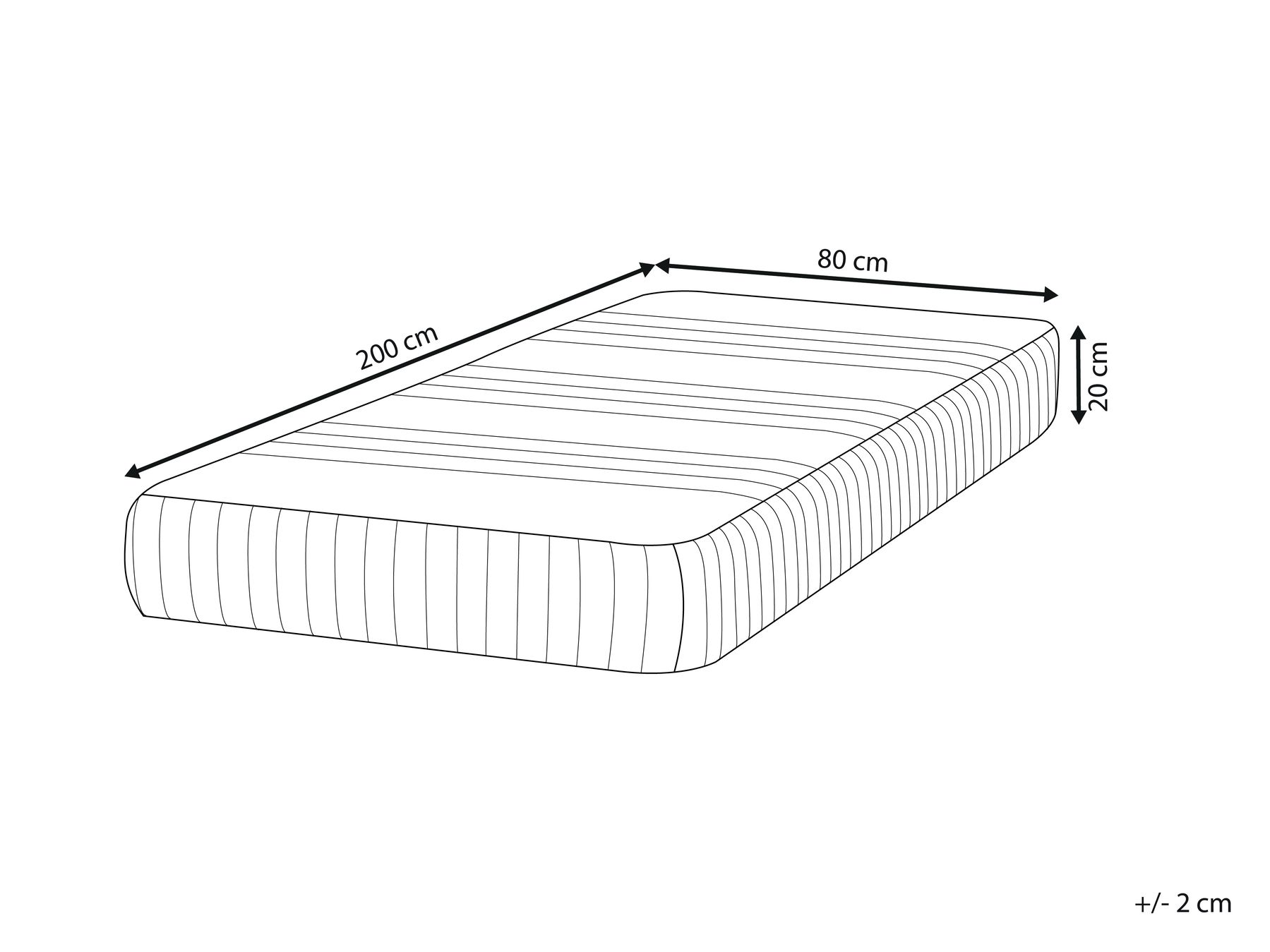 Latex EU Small Single Size Foam Mattress with Removable Cover Firm FANTASY_910288 Latex EU Small Single Size Foam Mattress with Removable Cover Firm FANTASY_910288